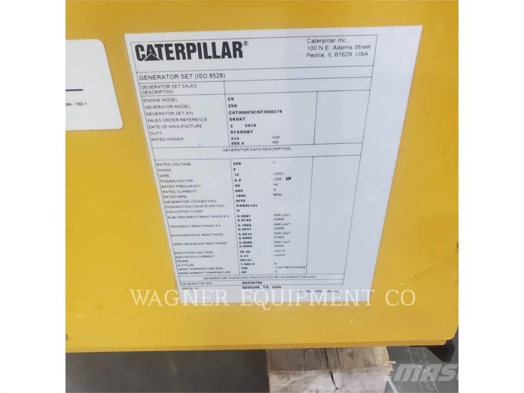 CAT C 9 Generatoare Diesel
