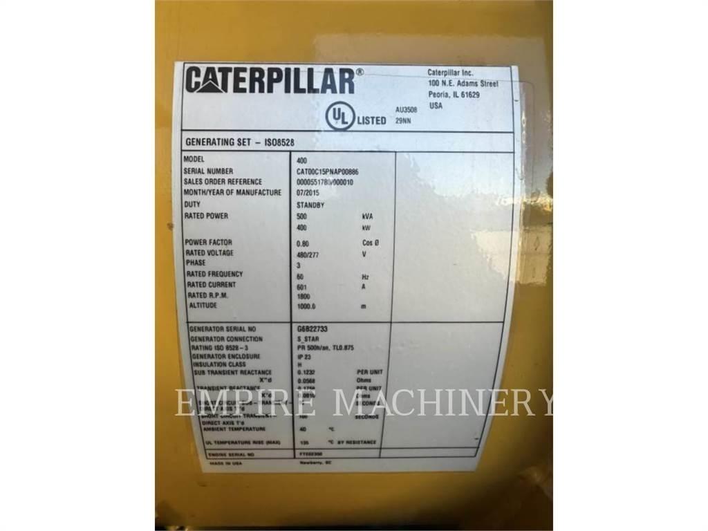 CAT C15 Generatoare Diesel