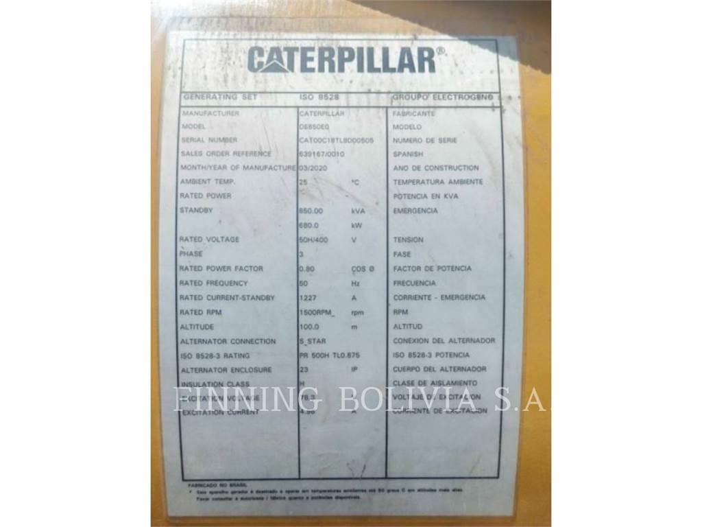 CAT C18 Motoare industriale