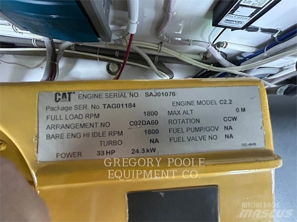 CAT C2.2 Motoare marine auxiliare