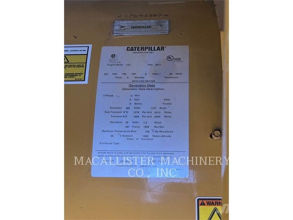 CAT C27 Generatoare Diesel
