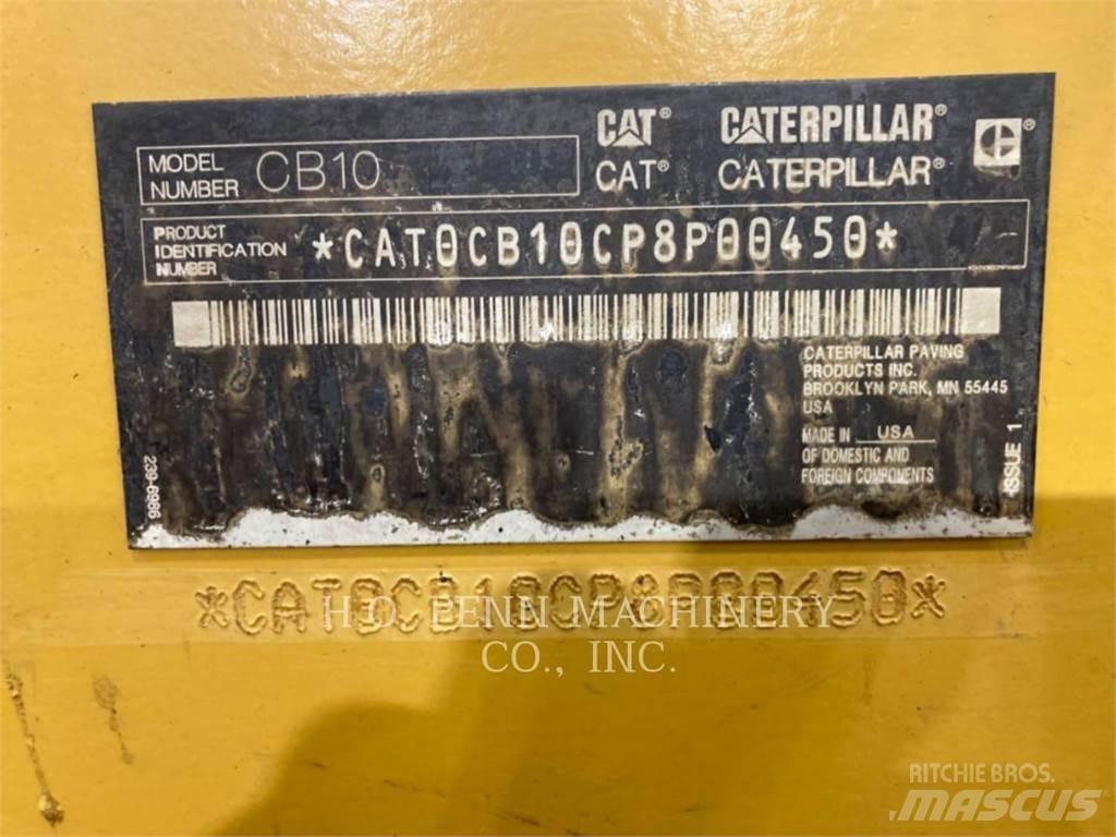 CAT CB 10 Cilindri compactori dubli