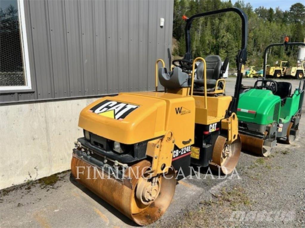 CAT CB-224E Compactoare sol
