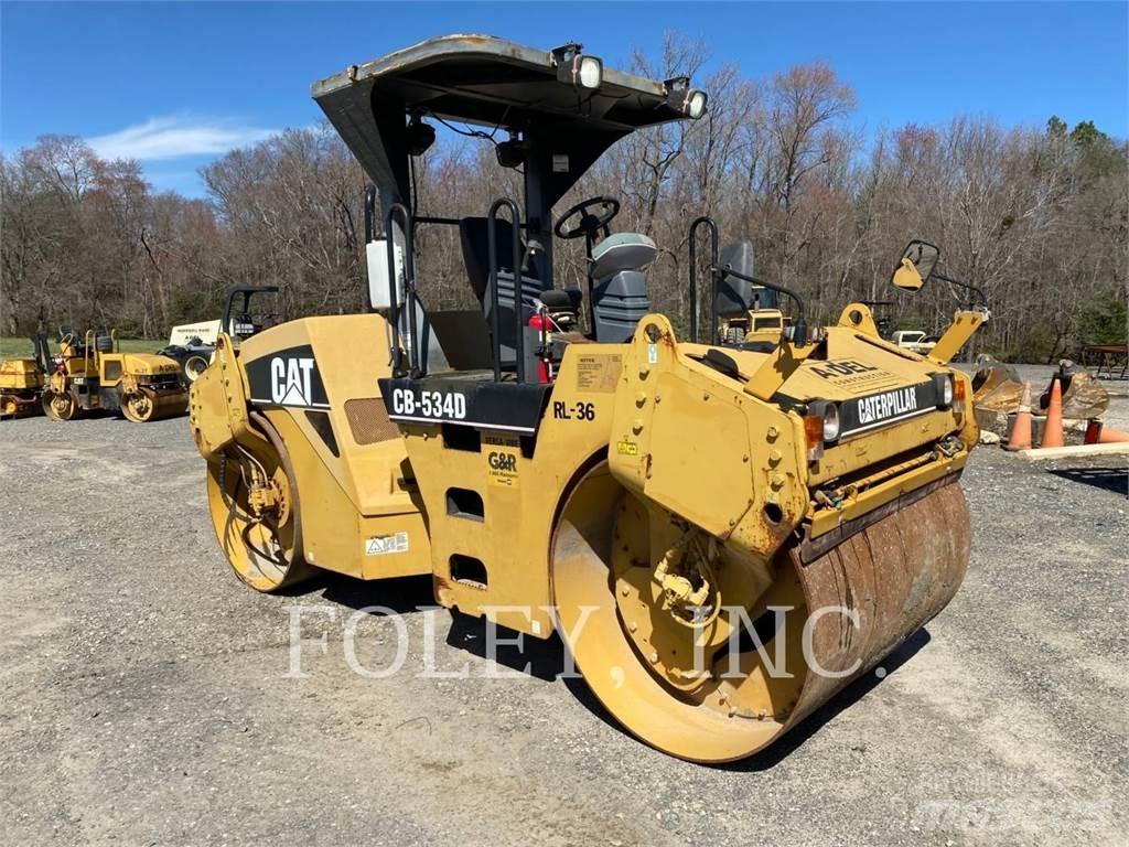 CAT CB-534D Cilindri compactori dubli