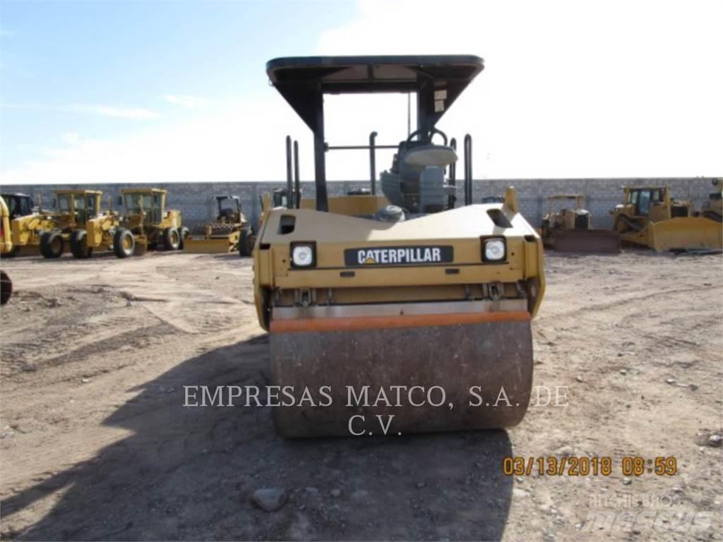 CAT CB-534D Cilindri compactori dubli