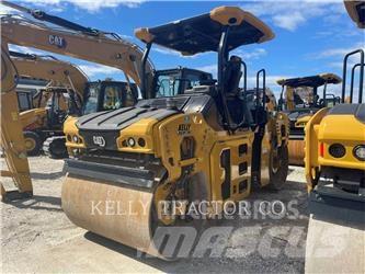 CAT CB 7 Cilindri compactori dubli