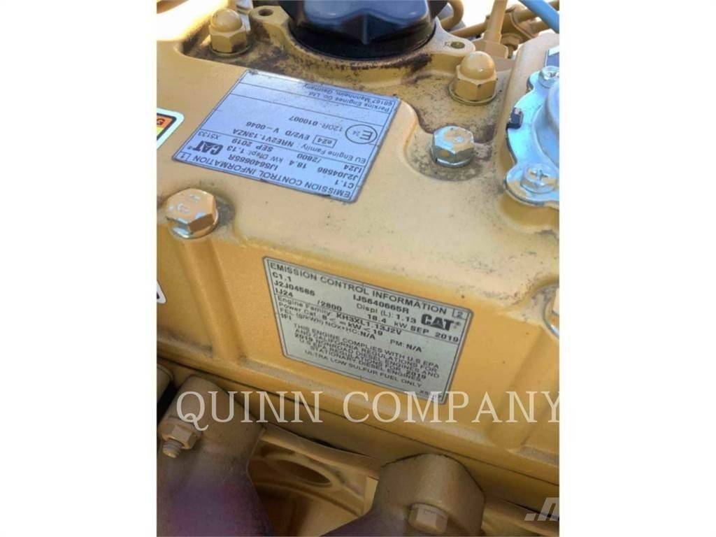 CAT CB1.7 Cilindri compactori dubli