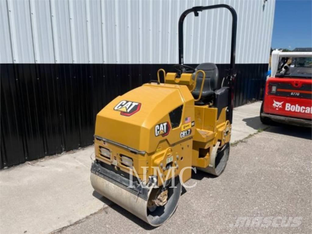 CAT CB1.7 Compactoare sol