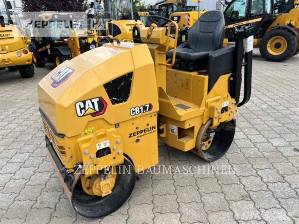 CAT CB1.7 Compactoare sol