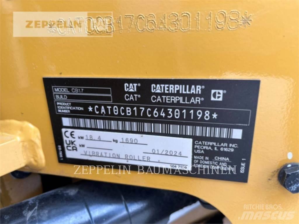 CAT CB1.7 Compactoare sol