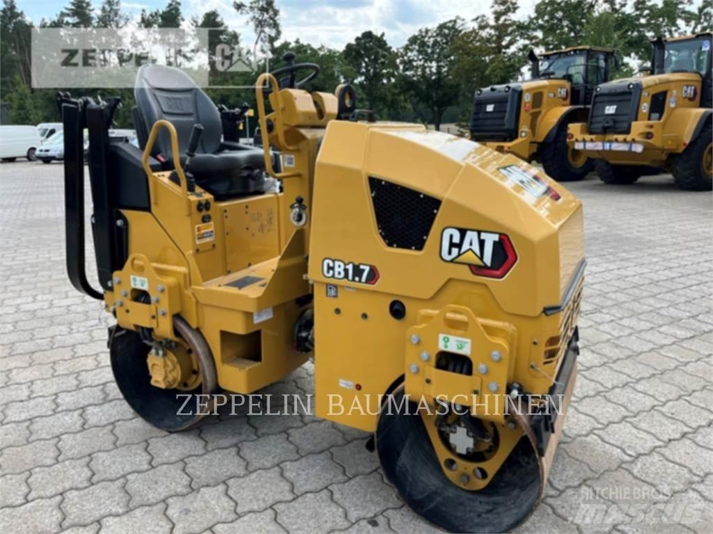 CAT CB1.7 Compactoare sol