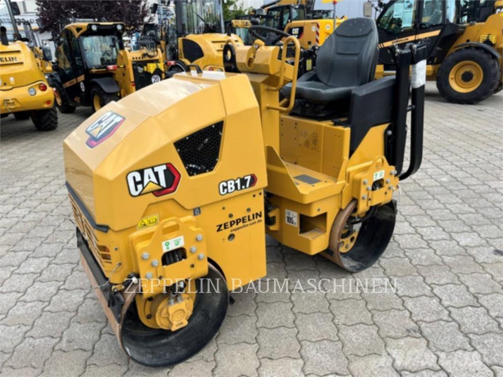 CAT CB1.7 Compactoare sol