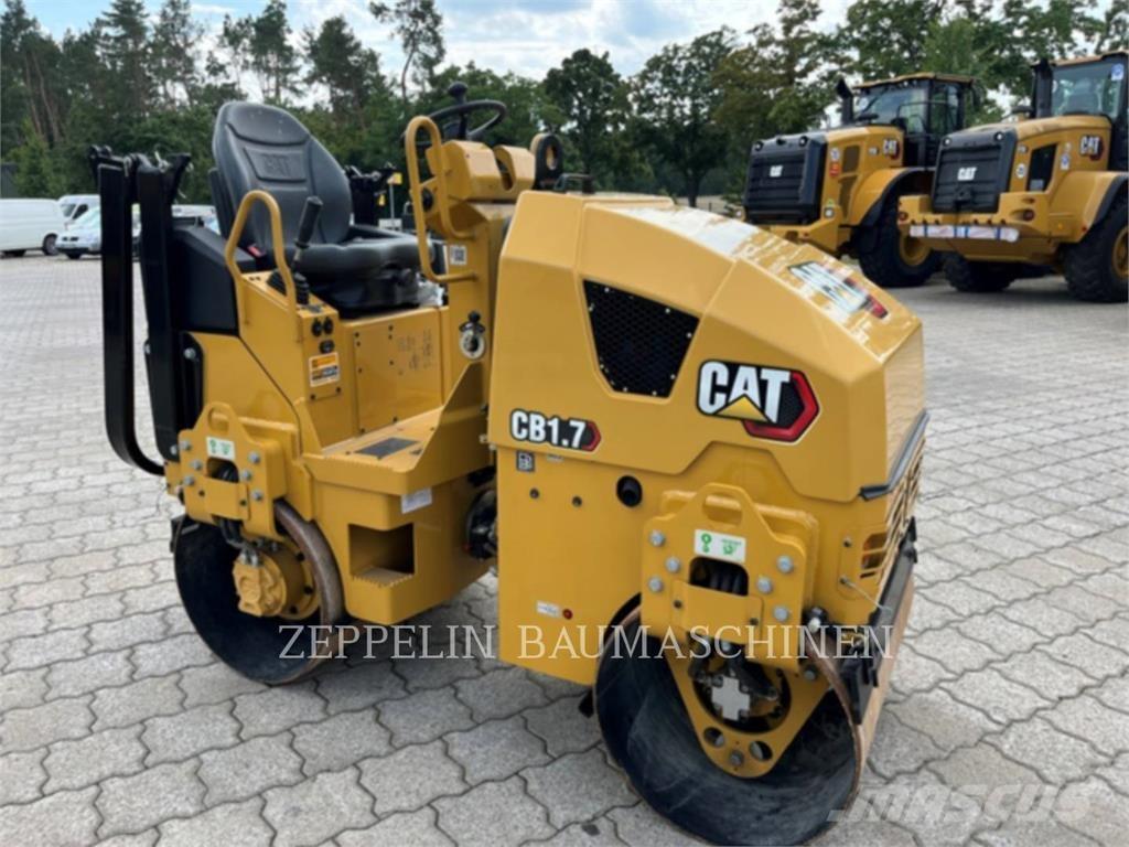 CAT CB1.7 Compactoare sol