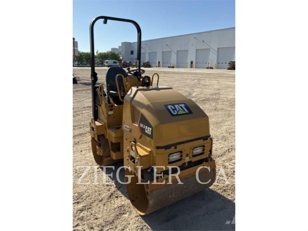 CAT CB1.8 Compactoare sol