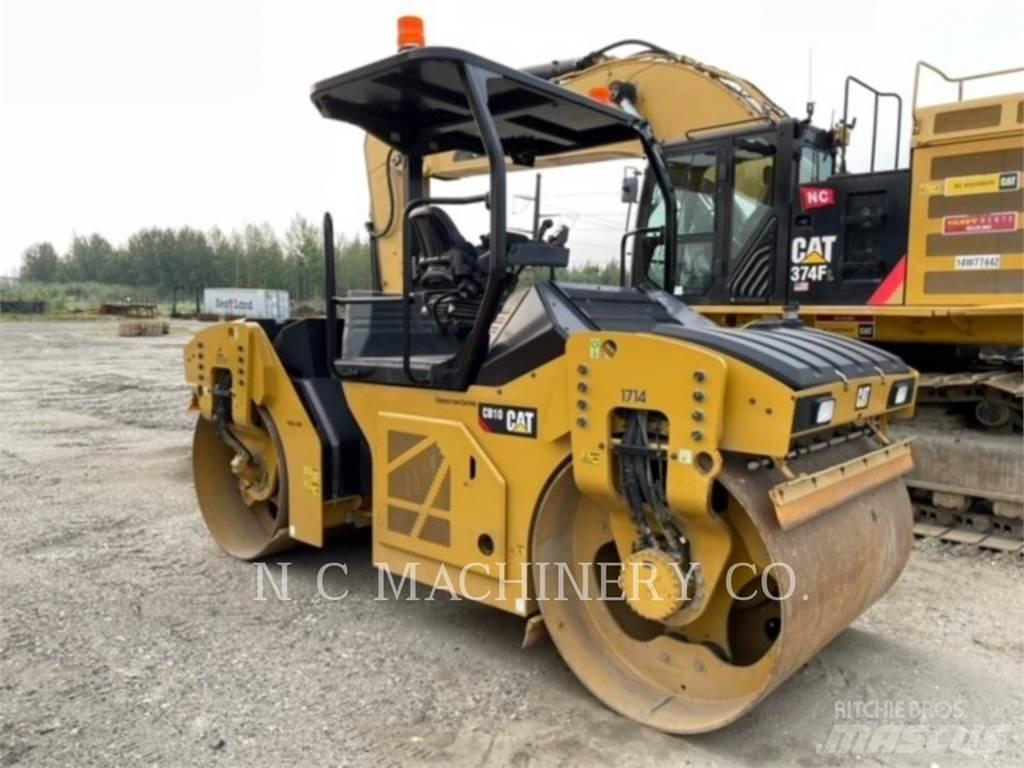 CAT CB10 Pavatoare asfalt