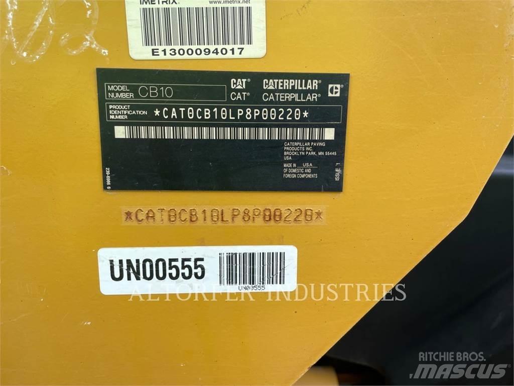 CAT CB10 Cilindri compactori dubli