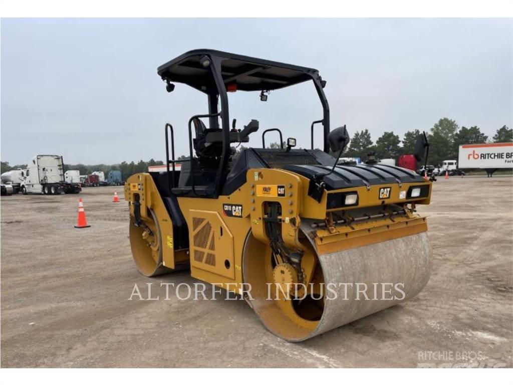 CAT CB10 Cilindri compactori dubli