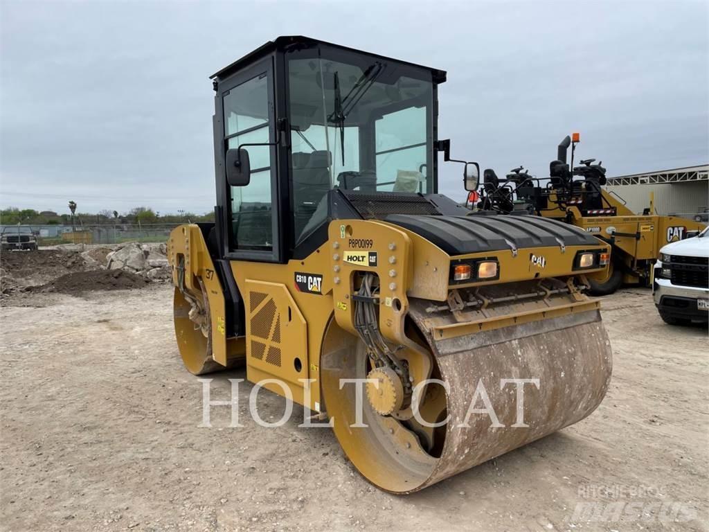 CAT CB10 Cilindri compactori dubli