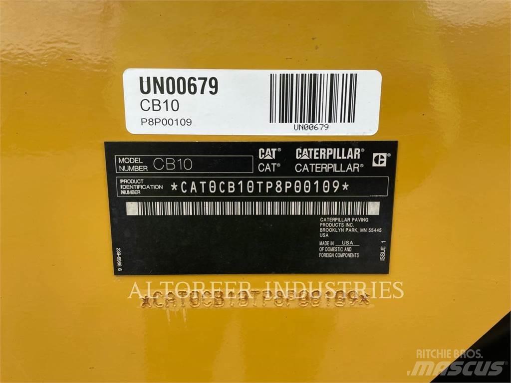 CAT CB10 Cilindri compactori dubli