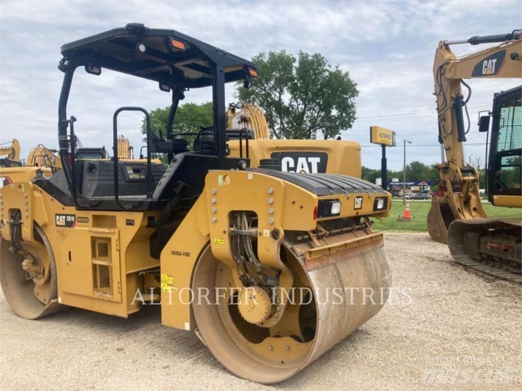 CAT CB10 Cilindri compactori dubli