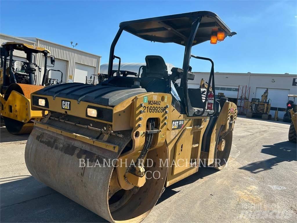 CAT CB10 Cilindri compactori dubli
