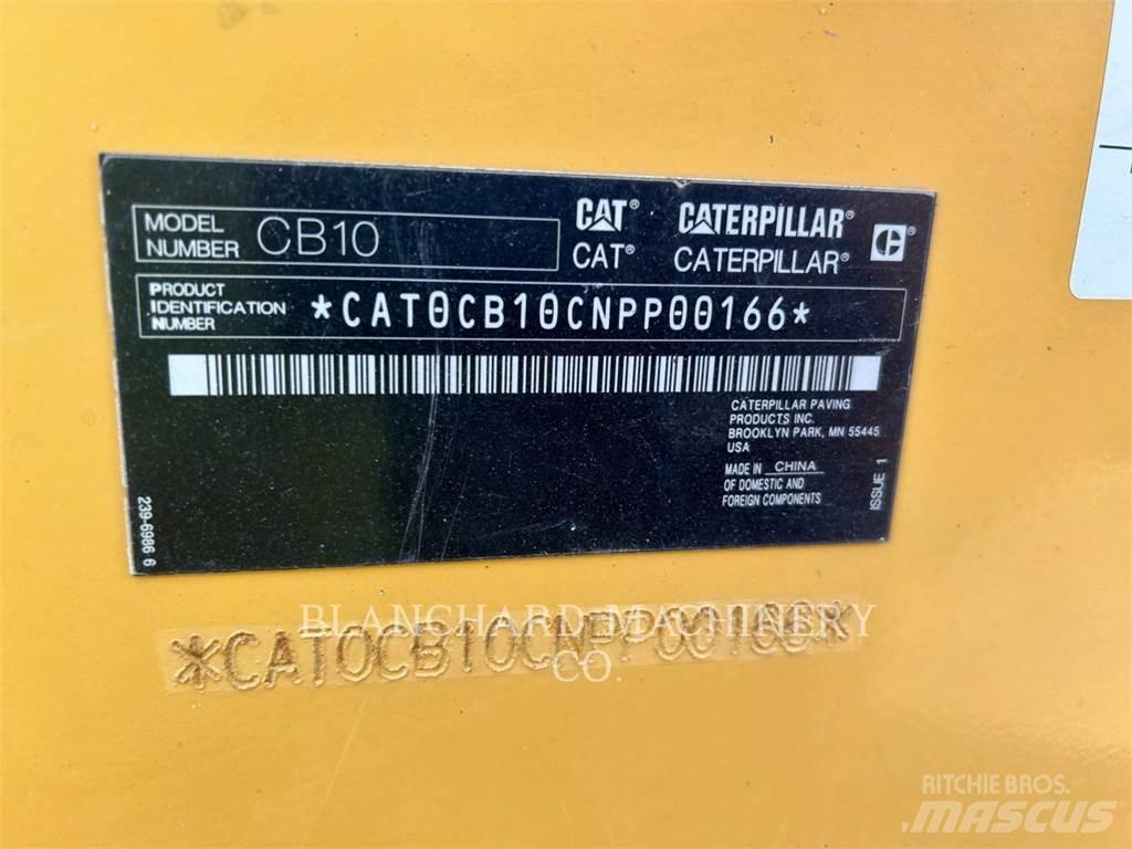 CAT CB10 Cilindri compactori dubli