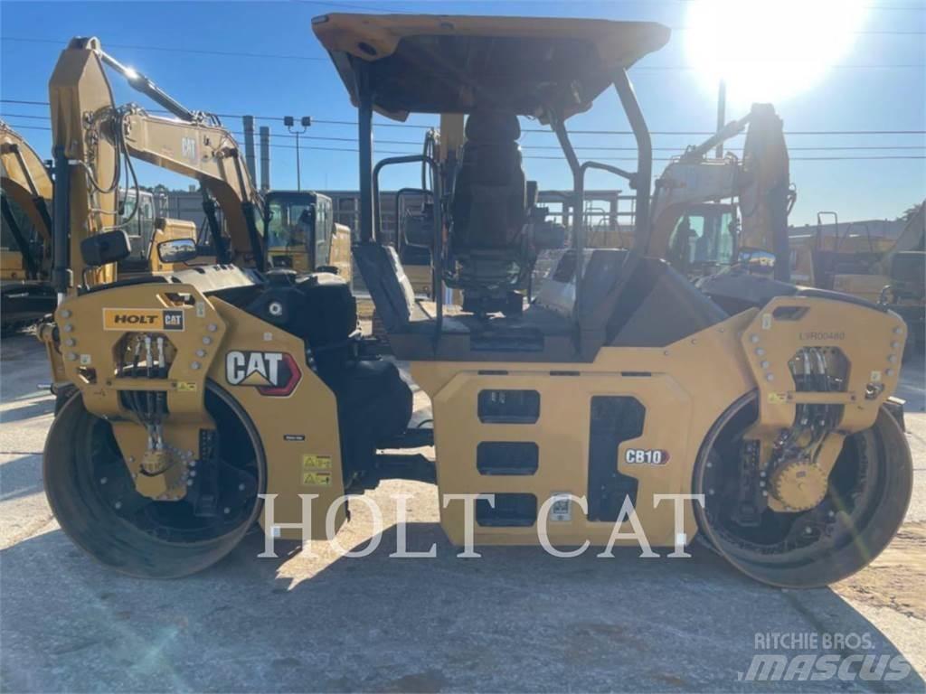 CAT CB10 Compactoare monocilindrice