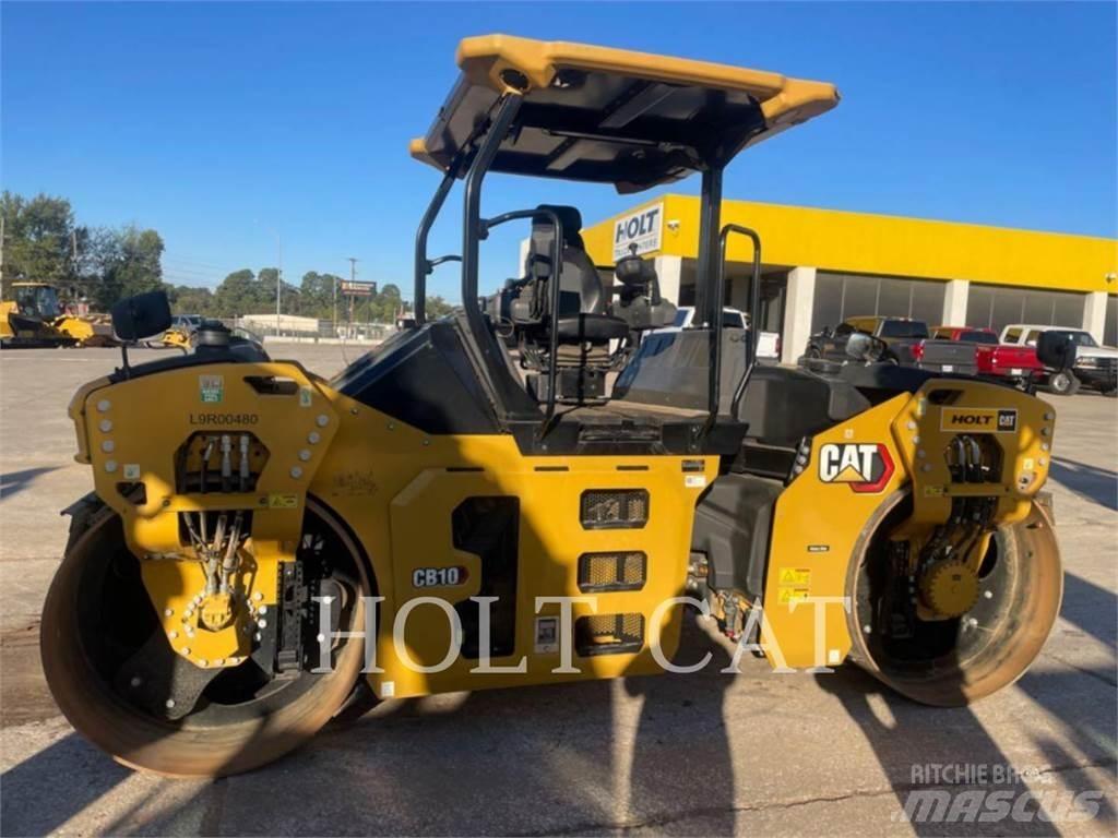 CAT CB10 Compactoare monocilindrice