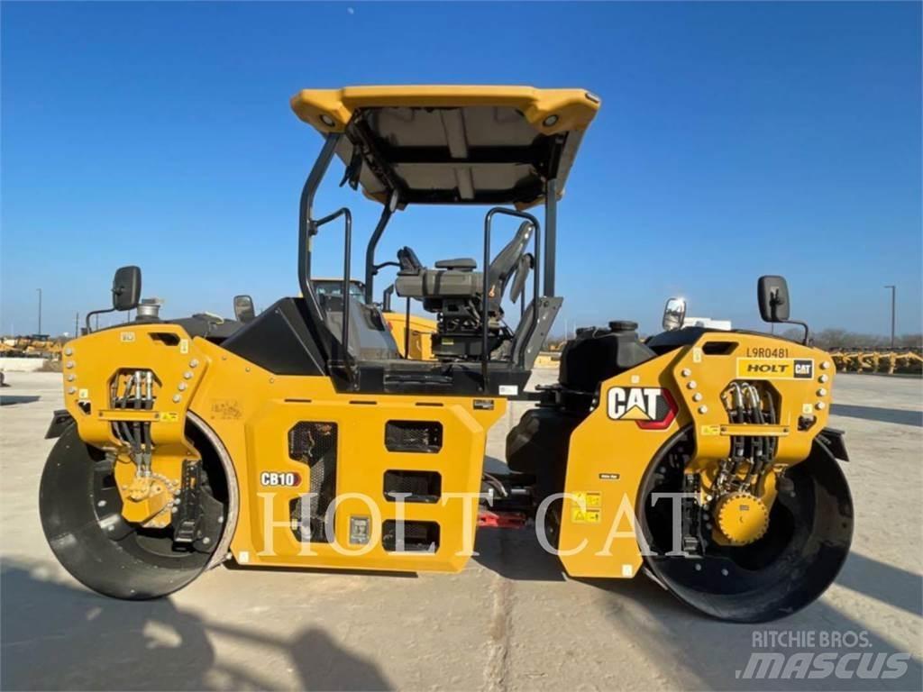 CAT CB10 Compactoare monocilindrice