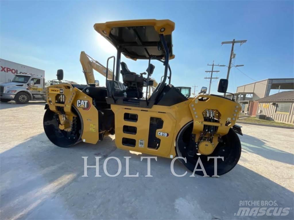 CAT CB10 Compactoare monocilindrice