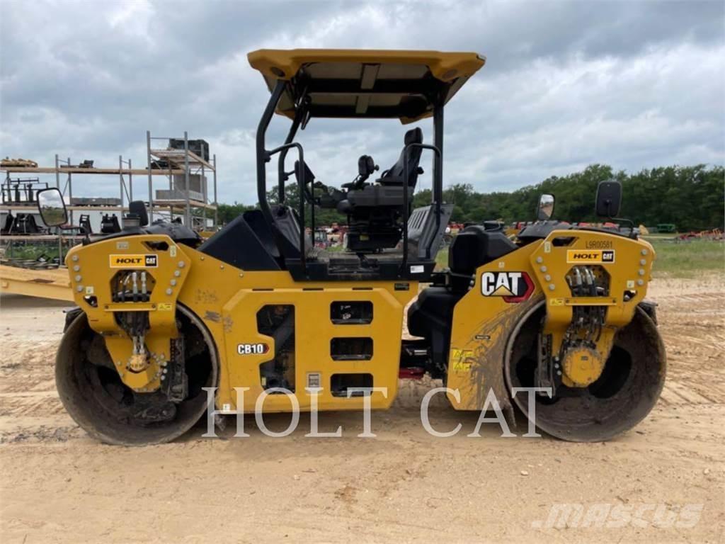 CAT CB10 Compactoare monocilindrice