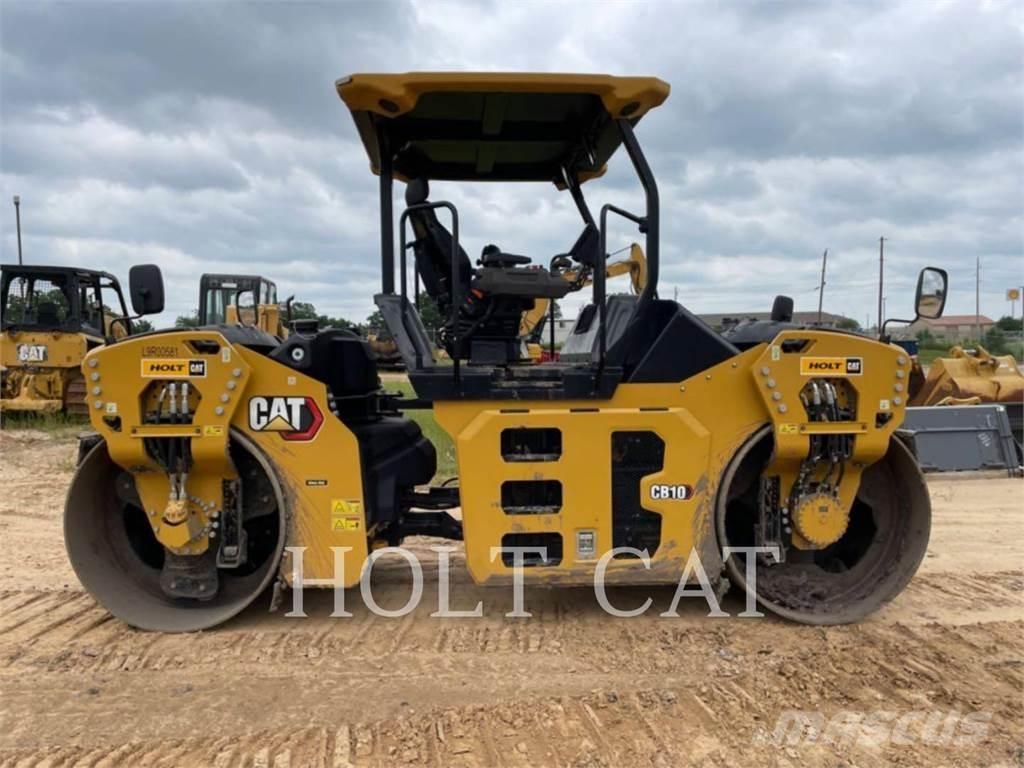 CAT CB10 Compactoare monocilindrice
