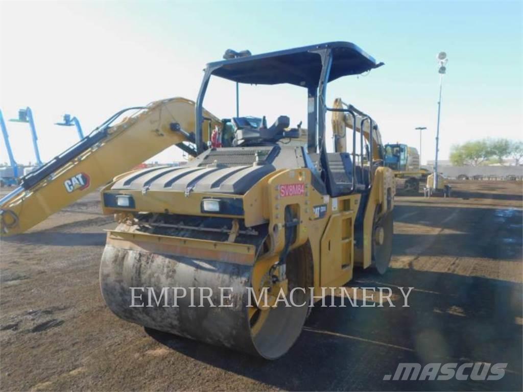 CAT CB10 Cilindri compactori dubli