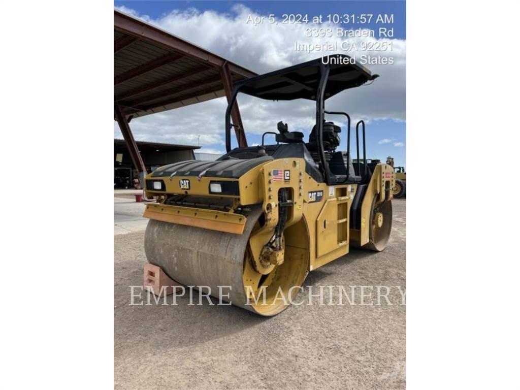 CAT CB10 Cilindri compactori dubli