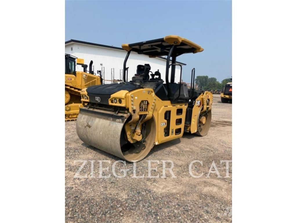 CAT CB10 Compactoare sol