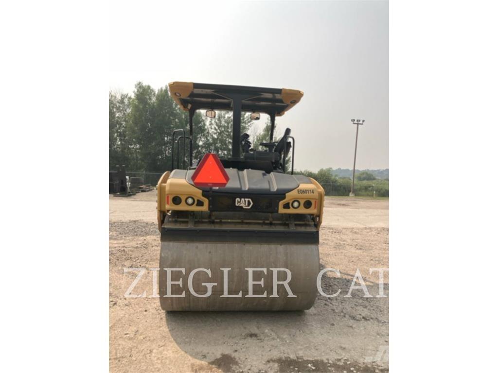 CAT CB10 Compactoare sol
