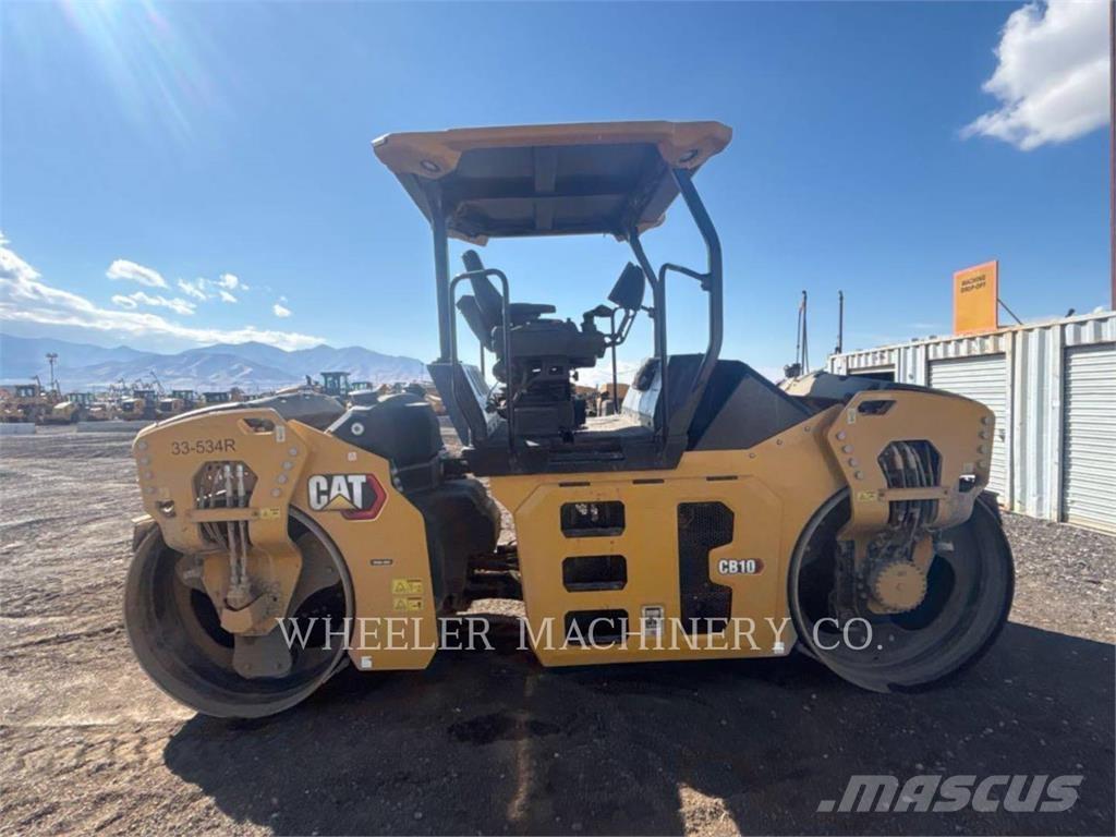 CAT CB10 Cilindri compactori dubli