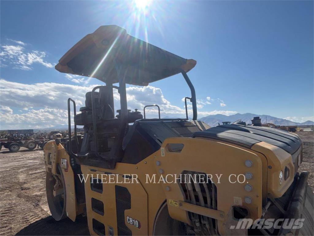 CAT CB10 Cilindri compactori dubli