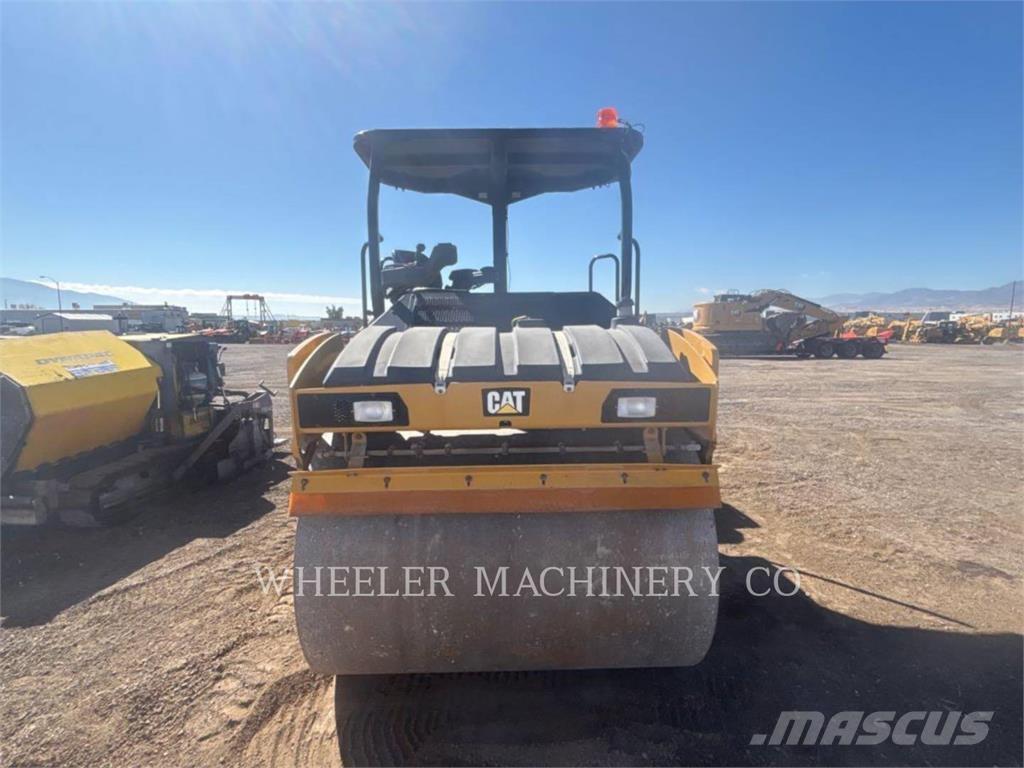 CAT CB10 Cilindri compactori dubli