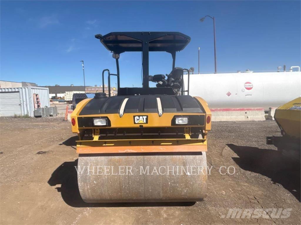 CAT CB10 Cilindri compactori dubli