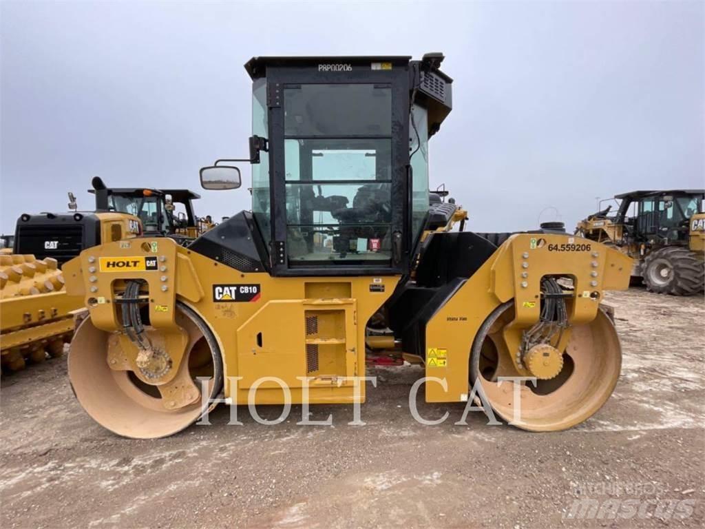 CAT CB10 Compactoare monocilindrice