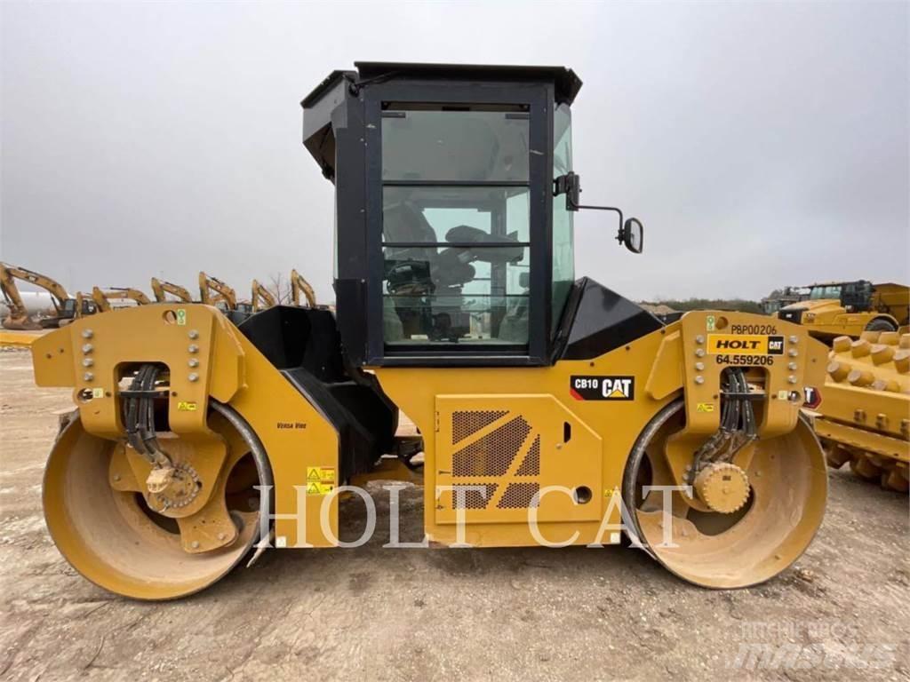 CAT CB10 Compactoare monocilindrice