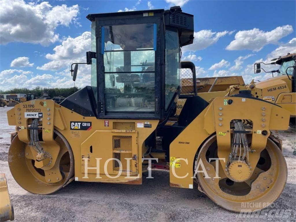 CAT CB10 Compactoare monocilindrice