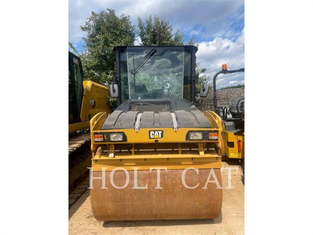 CAT CB10 Compactoare monocilindrice