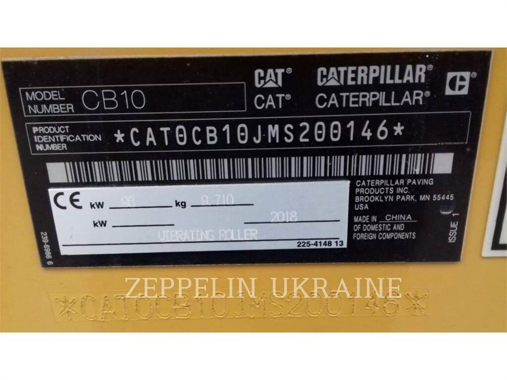 CAT CB10 Compactoare sol