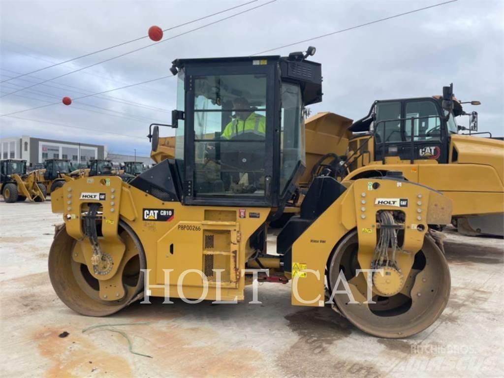 CAT CB10 Compactoare monocilindrice