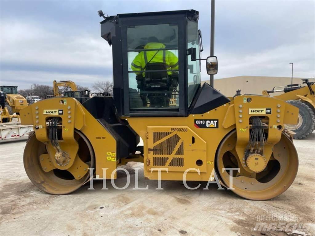 CAT CB10 Compactoare monocilindrice