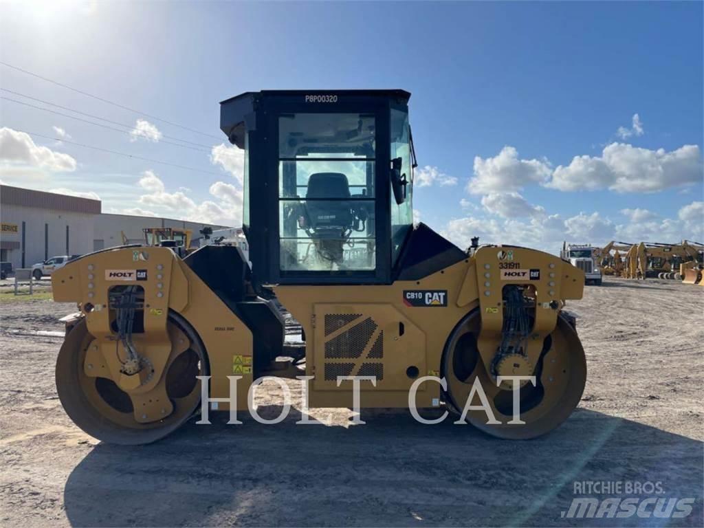 CAT CB10 Compactoare monocilindrice