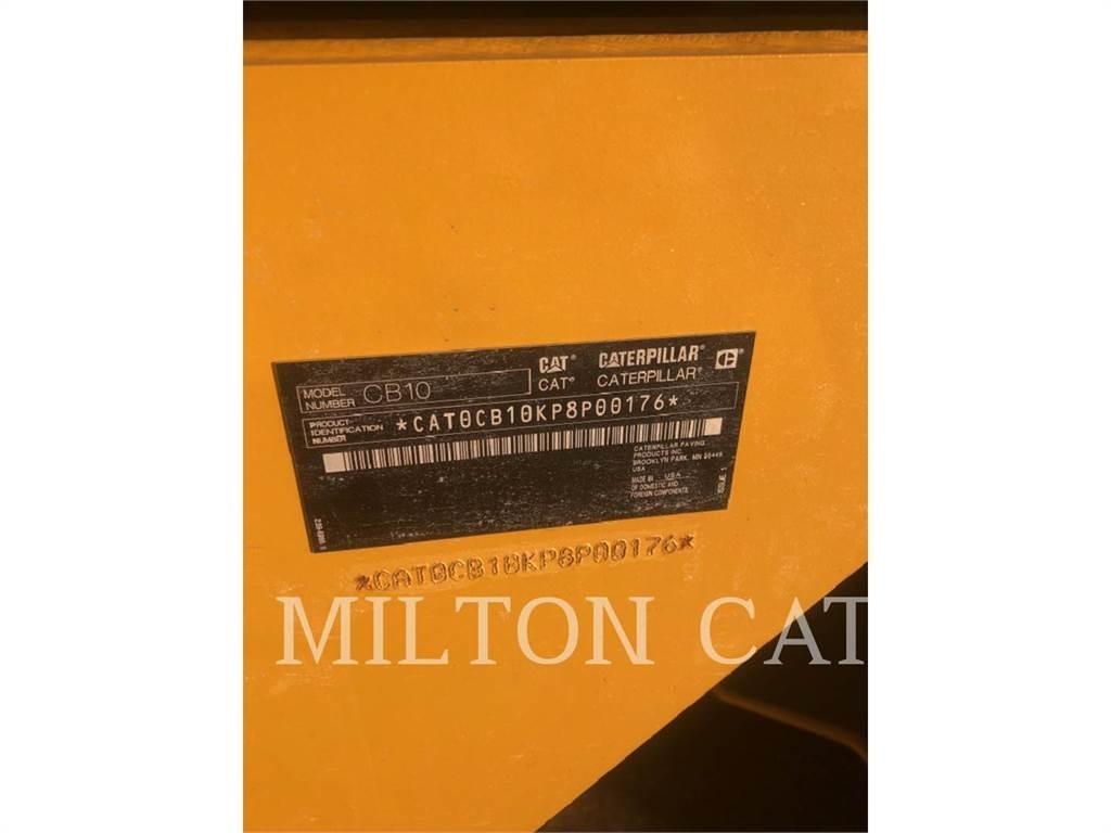 CAT CB10 Compactoare sol