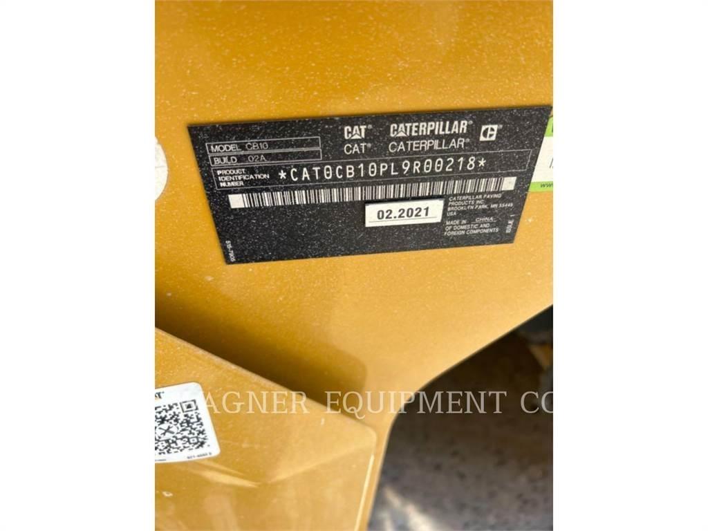 CAT CB10 Compactoare sol
